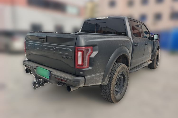 Used Ford F-150 Raptor 2018 3.5T Raptor Performance Enhanced Edition Rear Right 45 Deg