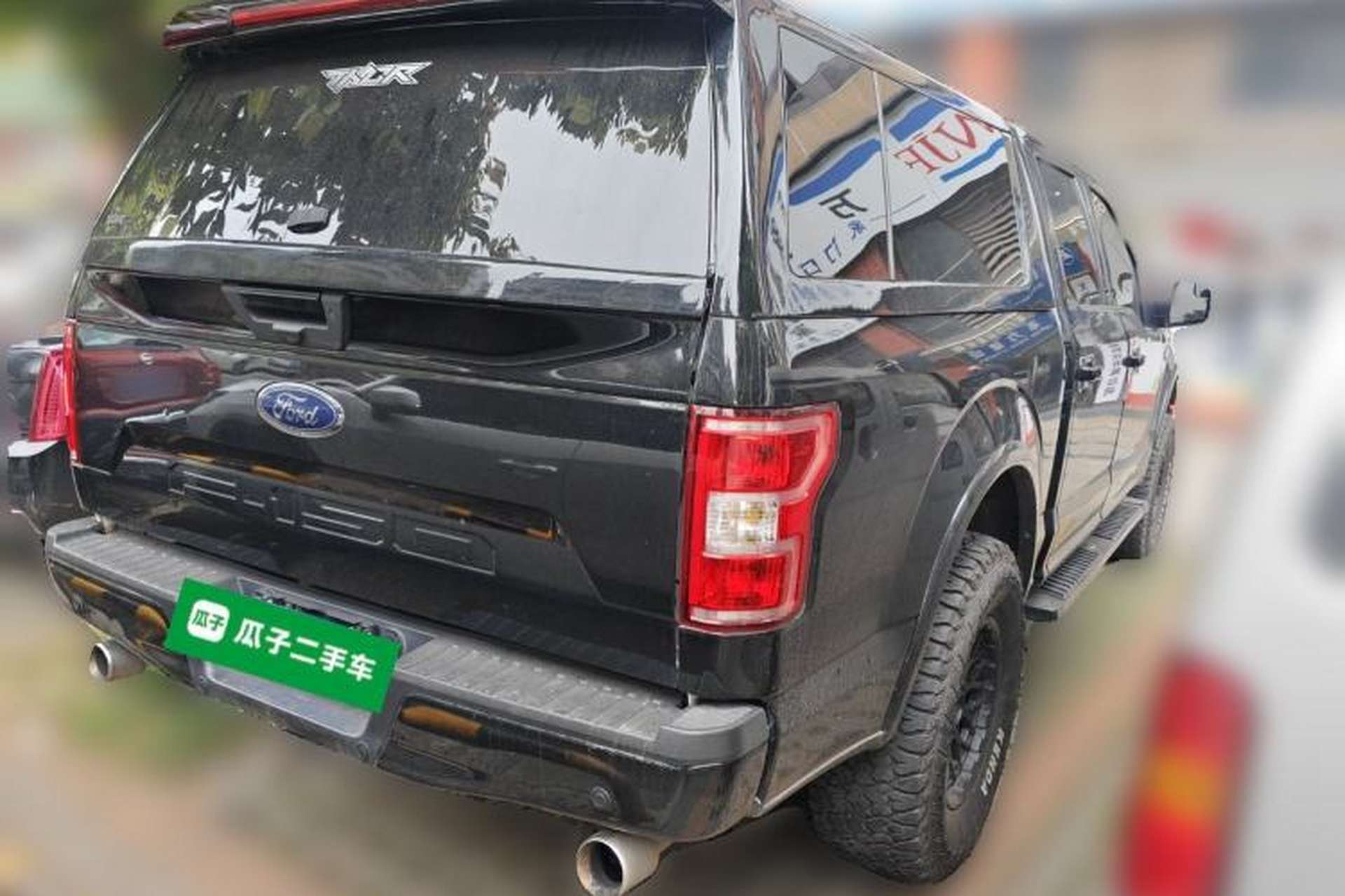 Used Ford F-150 Raptor  Rear Right 45 Deg
