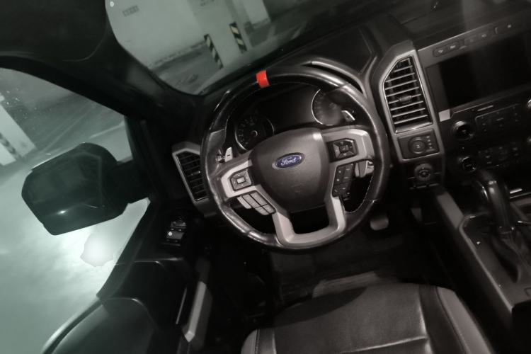 Used Ford F-150 Raptor 2018 3.5T Raptor Performance Enhanced Edition Steering Wheel