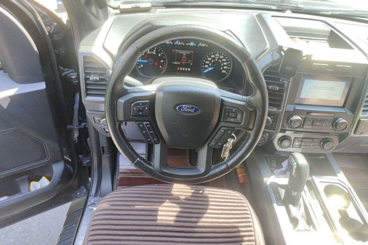 Used Ford F-150 Raptor 2018 3.5T Raptor Performance Edition Steering Wheel