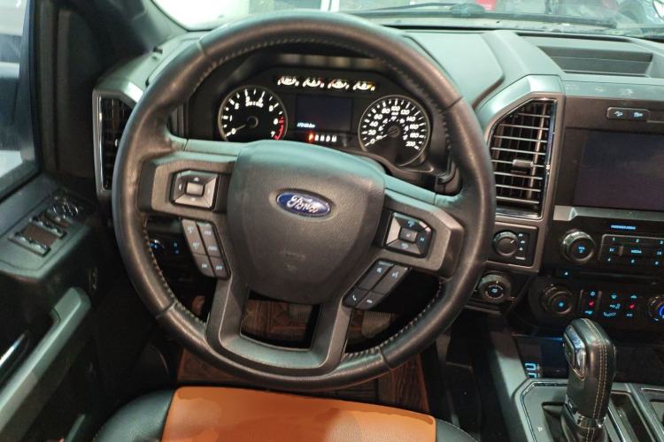 Used Ford F-150 Raptor 2018 3.5T Raptor Performance Edition Steering Wheel