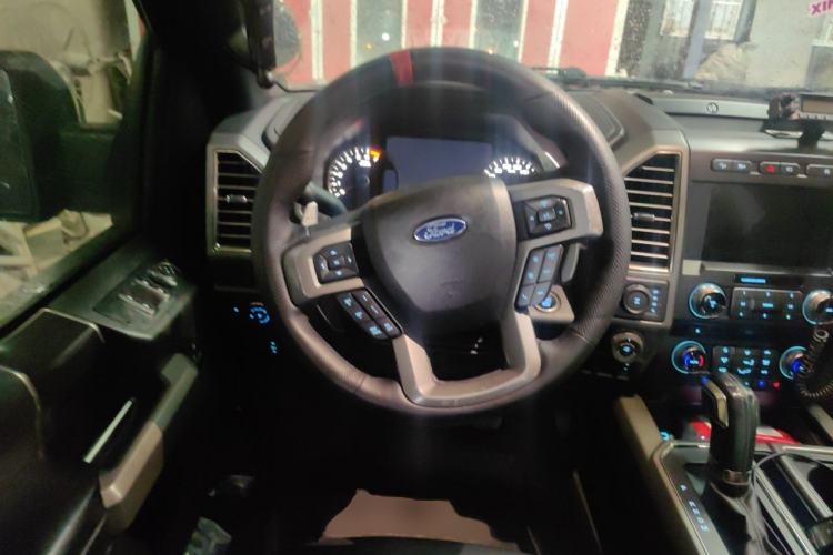 Used Ford F-150 Raptor 2018 3.5T Raptor Performance Enhanced Edition Steering Wheel