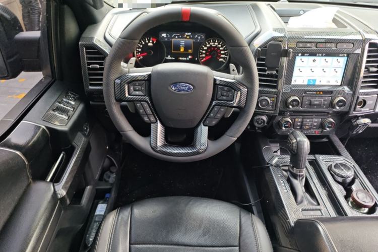 Used Ford F-150 Raptor 2018 3.5T Raptor Performance Enhanced Edition Steering Wheel