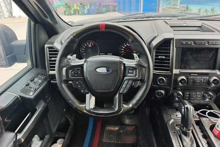 Used Ford F-150 Raptor 2018 3.5T Raptor Performance Enhanced Edition Steering Wheel