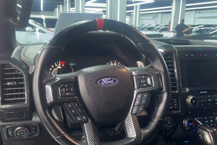 Used Ford F-150 Raptor 2018 3.5T Raptor Performance Enhanced Edition Steering Wheel