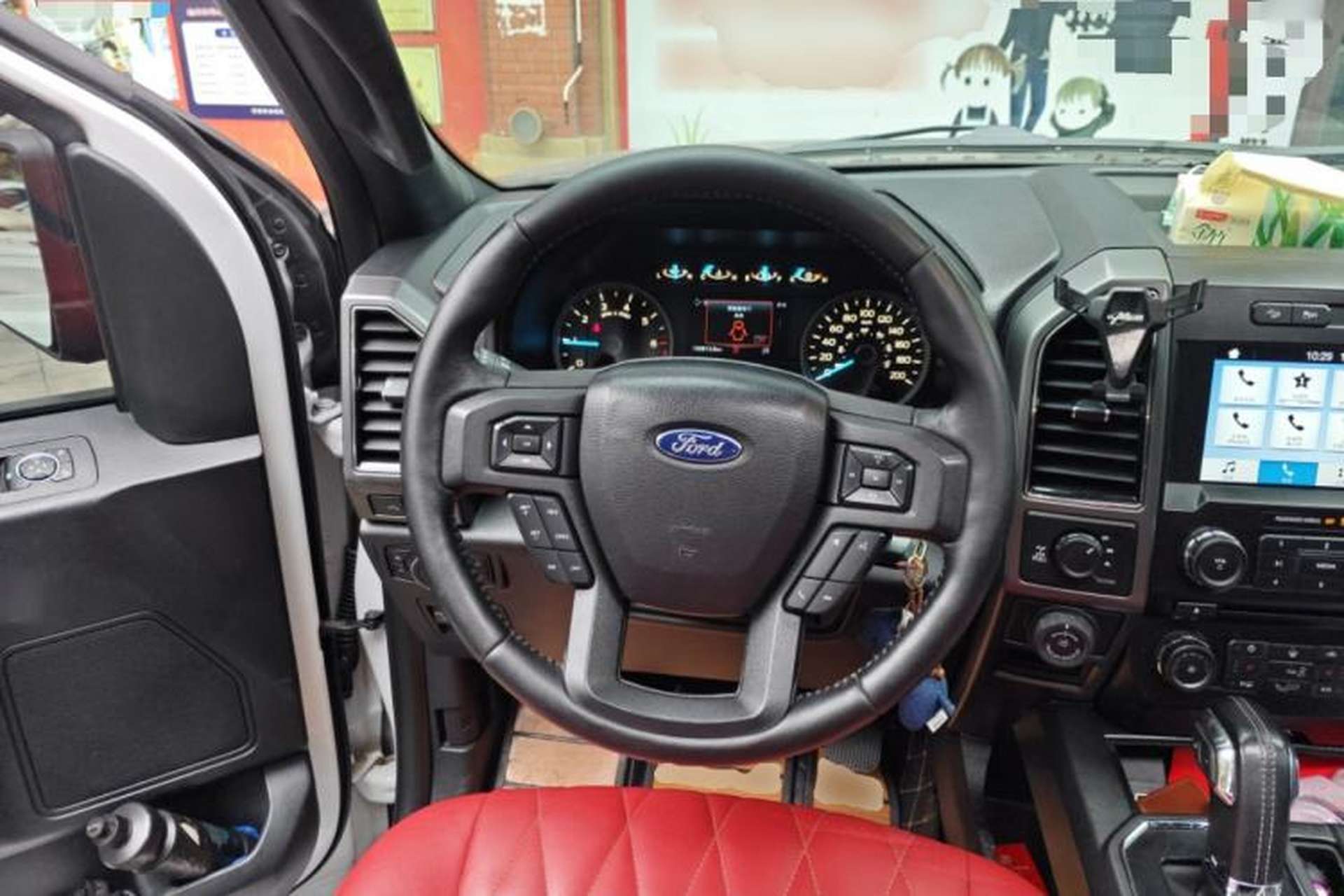 Used Ford F-150 Raptor  Steering Wheel