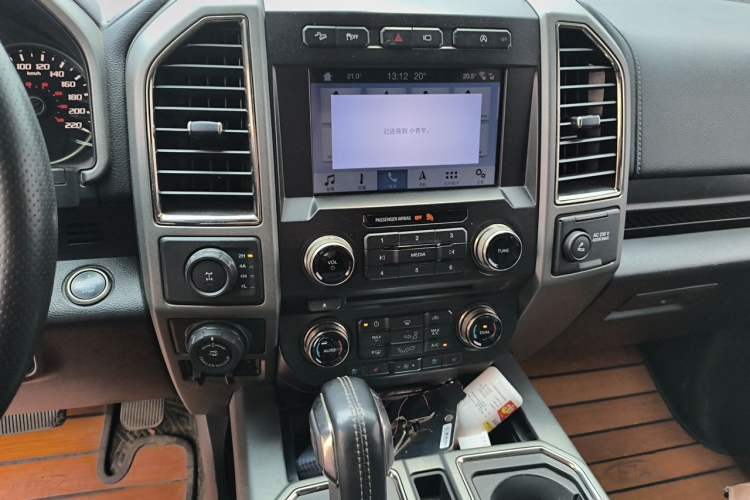 Used Ford F-150 Raptor 2018 3.5T Raptor Performance Enhanced Edition Audio And AC Panel
