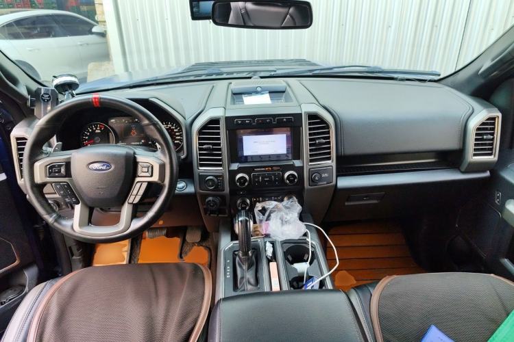Used Ford F-150 Raptor 2018 3.5T Raptor Performance Enhanced Edition Center Console