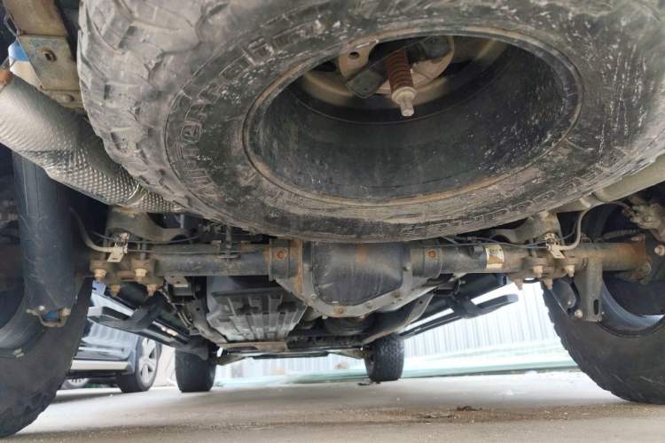 Used Ford F-150 Raptor 2018 3.5T Raptor Performance Enhanced Edition Chassis Rear