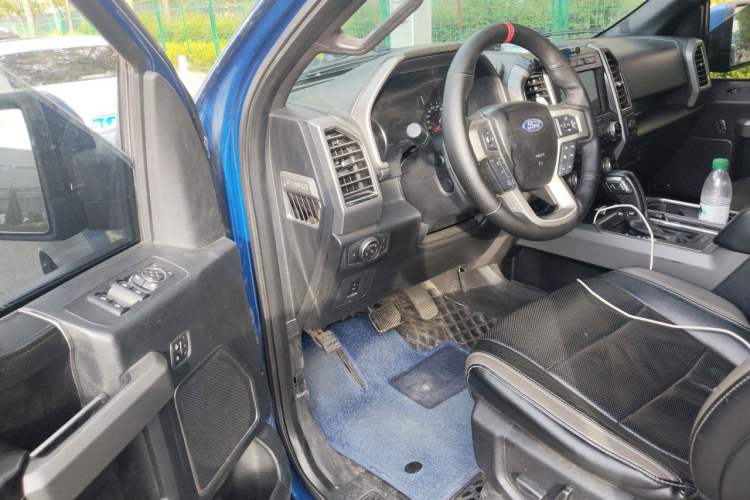 Used Ford F-150 Raptor 2018 3.5T Raptor Performance Edition Driver Seat