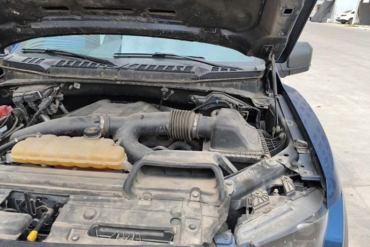 Used Ford F-150 Raptor 2018 3.5T Raptor Performance Enhanced Edition Engine Bay Left