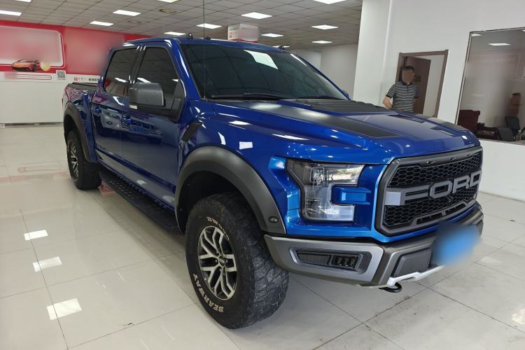 Used Ford F-150 Raptor 2018 3.5T Raptor Performance Enhanced Edition Exterior 2