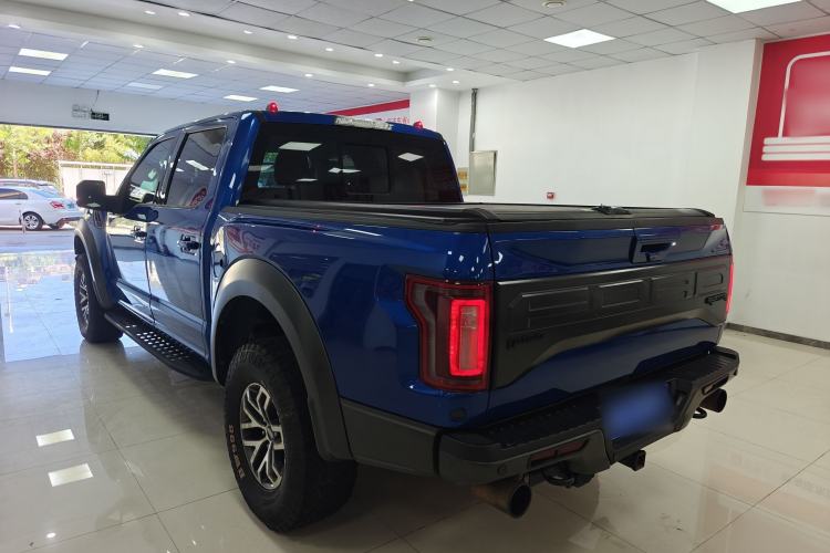 Used Ford F-150 Raptor 2018 3.5T Raptor Performance Enhanced Edition Exterior 3