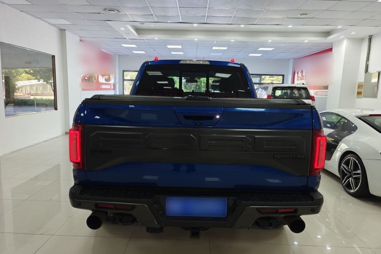 Used Ford F-150 Raptor 2018 3.5T Raptor Performance Enhanced Edition Exterior 4