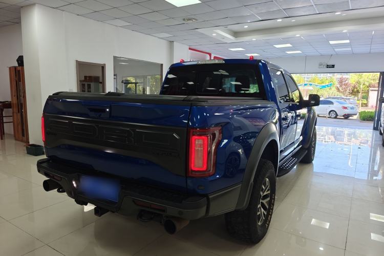 Used Ford F-150 Raptor 2018 3.5T Raptor Performance Enhanced Edition Exterior 5
