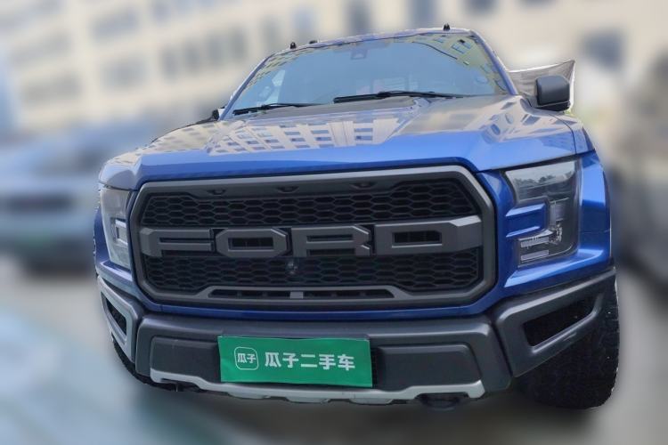 Used Ford F-150 Raptor 2018 3.5T Raptor Performance Enhanced Edition Front