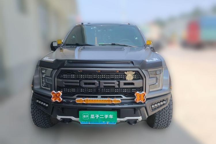 Used Ford F-150 Raptor 2018 3.5T Raptor Performance Enhanced Edition Front