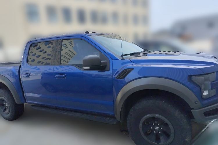 Used Ford F-150 Raptor 2018 3.5T Raptor Performance Enhanced Edition Front Right 45 Deg