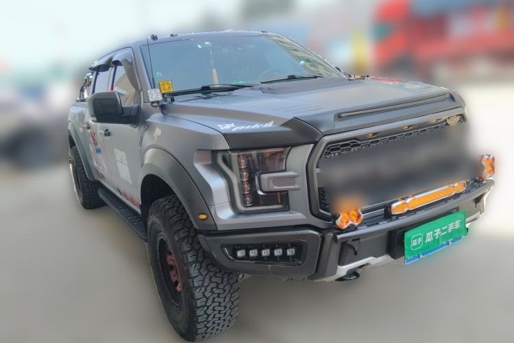 Used Ford F-150 Raptor 2018 3.5T Raptor Performance Enhanced Edition Front Right 45 Deg