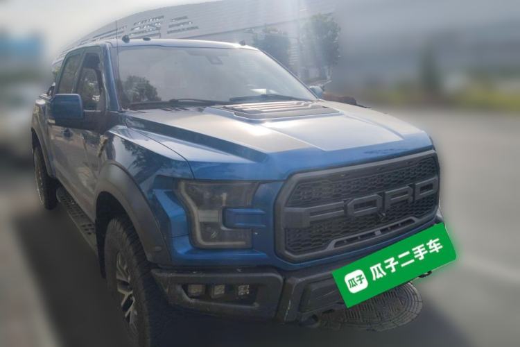Used Ford F-150 Raptor 2018 3.5T Raptor Performance Edition Front Right 45 Deg