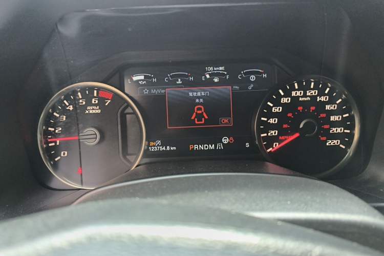 Used Ford F-150 Raptor 2018 3.5T Raptor Performance Enhanced Edition Instrument Cluster