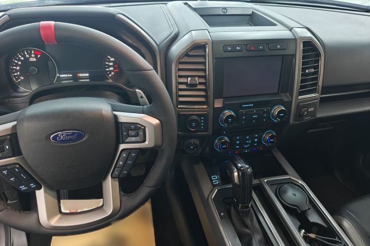 Used Ford F-150 Raptor 2018 3.5T Raptor Performance Enhanced Edition Interior 2
