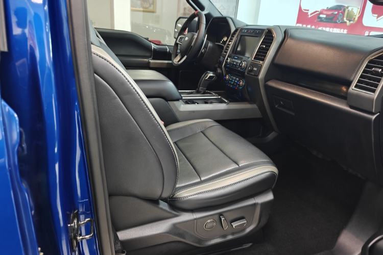 Used Ford F-150 Raptor 2018 3.5T Raptor Performance Enhanced Edition Interior 7