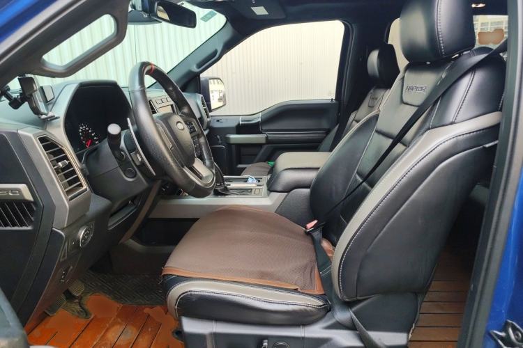 Used Ford F-150 Raptor 2018 3.5T Raptor Performance Enhanced Edition Left Front Seat