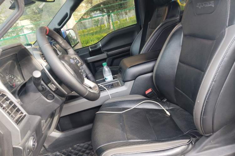 Used Ford F-150 Raptor 2018 3.5T Raptor Performance Edition Left Front Seat