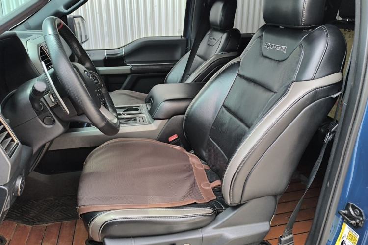 Used Ford F-150 Raptor 2018 3.5T Raptor Performance Enhanced Edition Left Front Seat