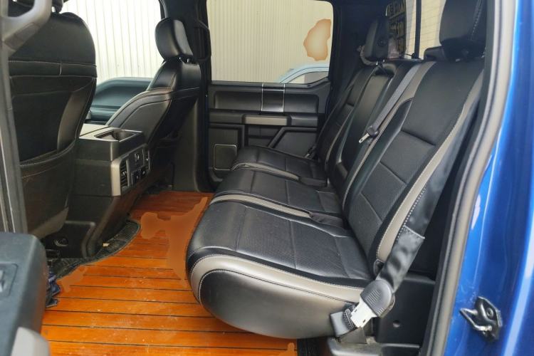 Used Ford F-150 Raptor 2018 3.5T Raptor Performance Enhanced Edition Left Rear Seat