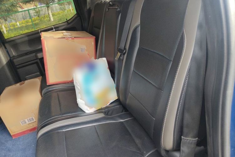 Used Ford F-150 Raptor 2018 3.5T Raptor Performance Edition Left Rear Seat