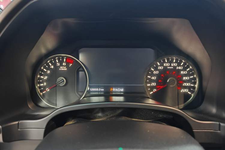 Used Ford F-150 Raptor 2018 3.5T Raptor Performance Enhanced Edition Odometer Close Up