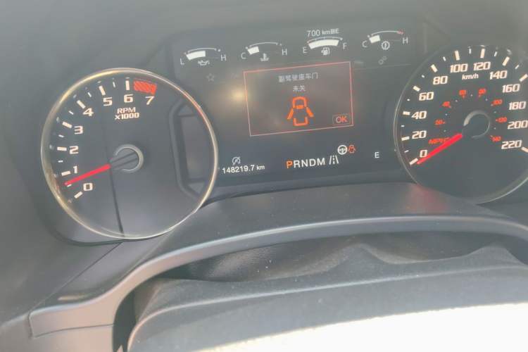 Used Ford F-150 Raptor 2018 3.5T Raptor Performance Enhanced Edition Odometer Close Up