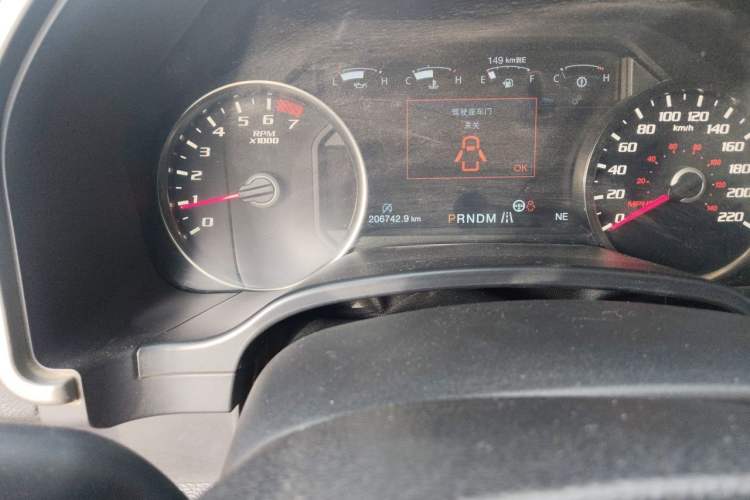 Used Ford F-150 Raptor 2018 3.5T Raptor Performance Edition Odometer Close Up