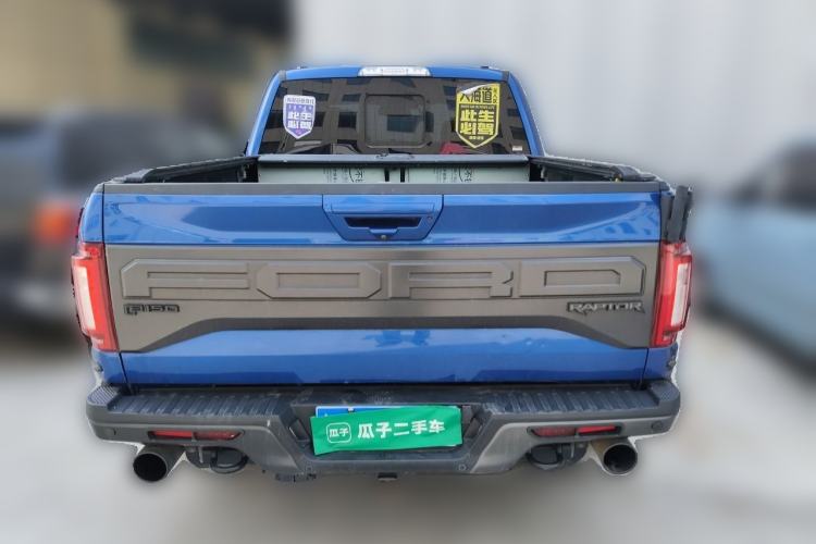 Used Ford F-150 Raptor 2018 3.5T Raptor Performance Enhanced Edition Rear