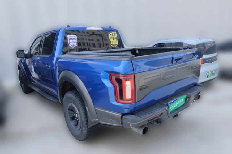 Used Ford F-150 Raptor 2018 3.5T Raptor Performance Enhanced Edition Rear Left 45 Deg