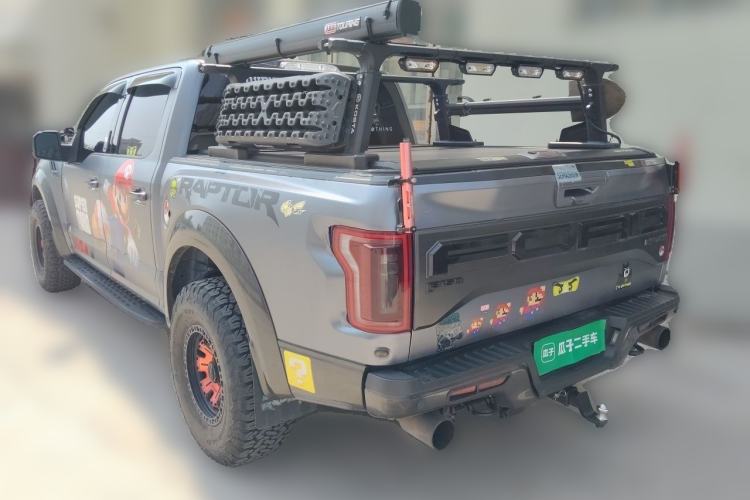 Used Ford F-150 Raptor 2018 3.5T Raptor Performance Enhanced Edition Rear Left 45 Deg