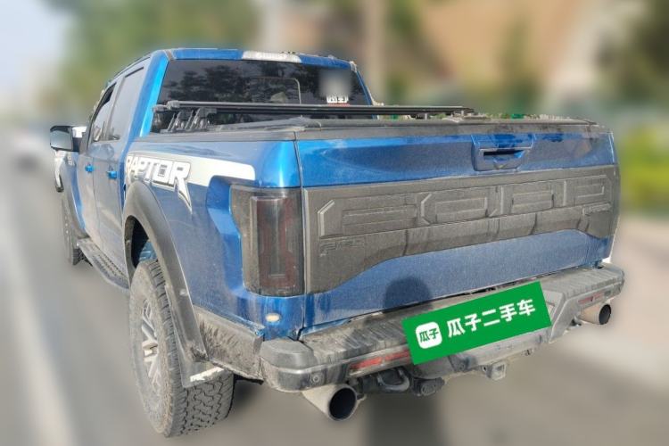 Used Ford F-150 Raptor 2018 3.5T Raptor Performance Edition Rear Left 45 Deg