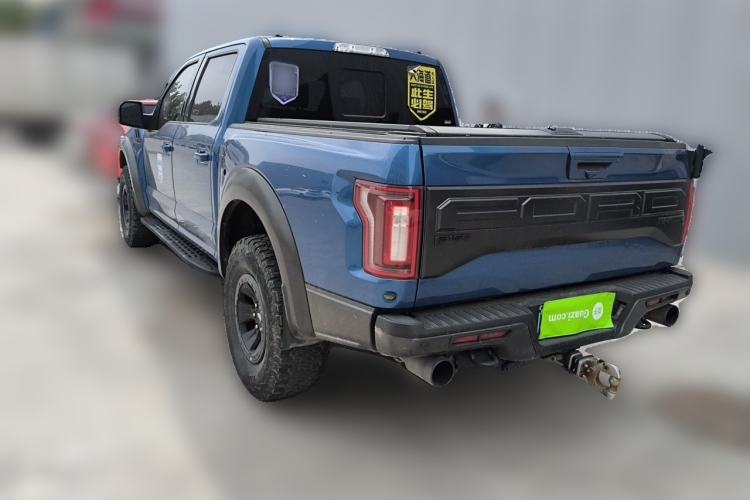 Used Ford F-150 Raptor 2018 3.5T Raptor Performance Enhanced Edition Rear Left 45 Deg