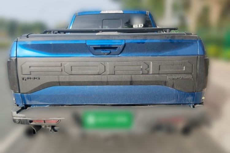 Used Ford F-150 Raptor 2018 3.5T Raptor Performance Edition Rear