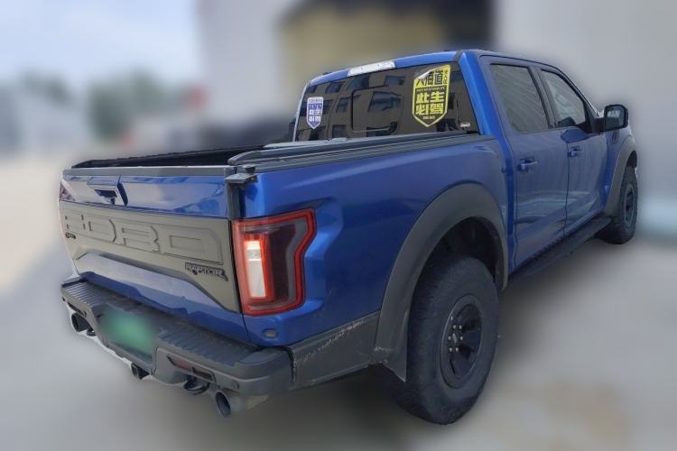 Used Ford F-150 Raptor 2018 3.5T Raptor Performance Enhanced Edition Rear Right 45 Deg