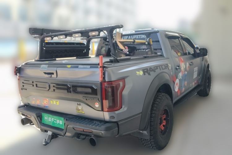 Used Ford F-150 Raptor 2018 3.5T Raptor Performance Enhanced Edition Rear Right 45 Deg
