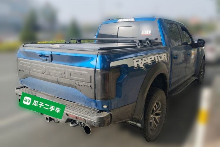 Used Ford F-150 Raptor 2018 3.5T Raptor Performance Edition Rear Right 45 Deg