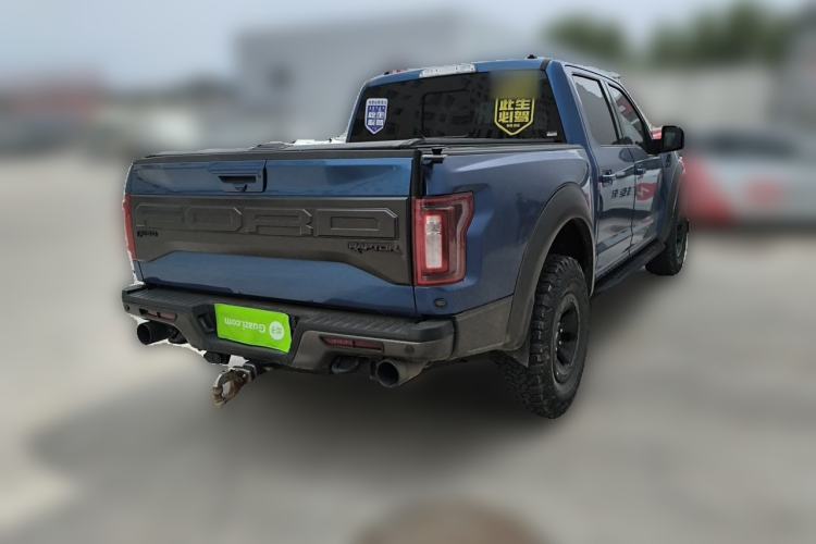 Used Ford F-150 Raptor 2018 3.5T Raptor Performance Enhanced Edition Rear Right 45 Deg