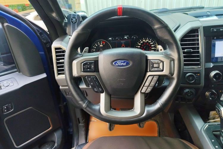Used Ford F-150 Raptor 2018 3.5T Raptor Performance Enhanced Edition Steering Wheel