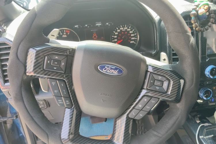 Used Ford F-150 Raptor 2018 3.5T Raptor Performance Enhanced Edition Steering Wheel