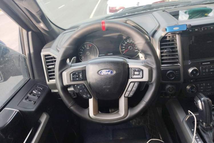 Used Ford F-150 Raptor 2018 3.5T Raptor Performance Edition Steering Wheel