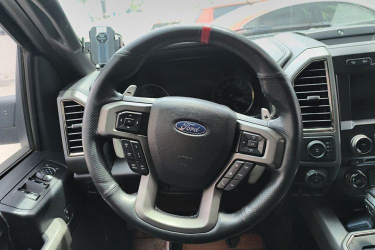 Used Ford F-150 Raptor 2018 3.5T Raptor Performance Enhanced Edition Steering Wheel