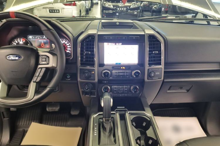Used Ford F-150 Raptor 2018 3.5T Raptor Performance Enhanced Edition Audio And AC Panel
